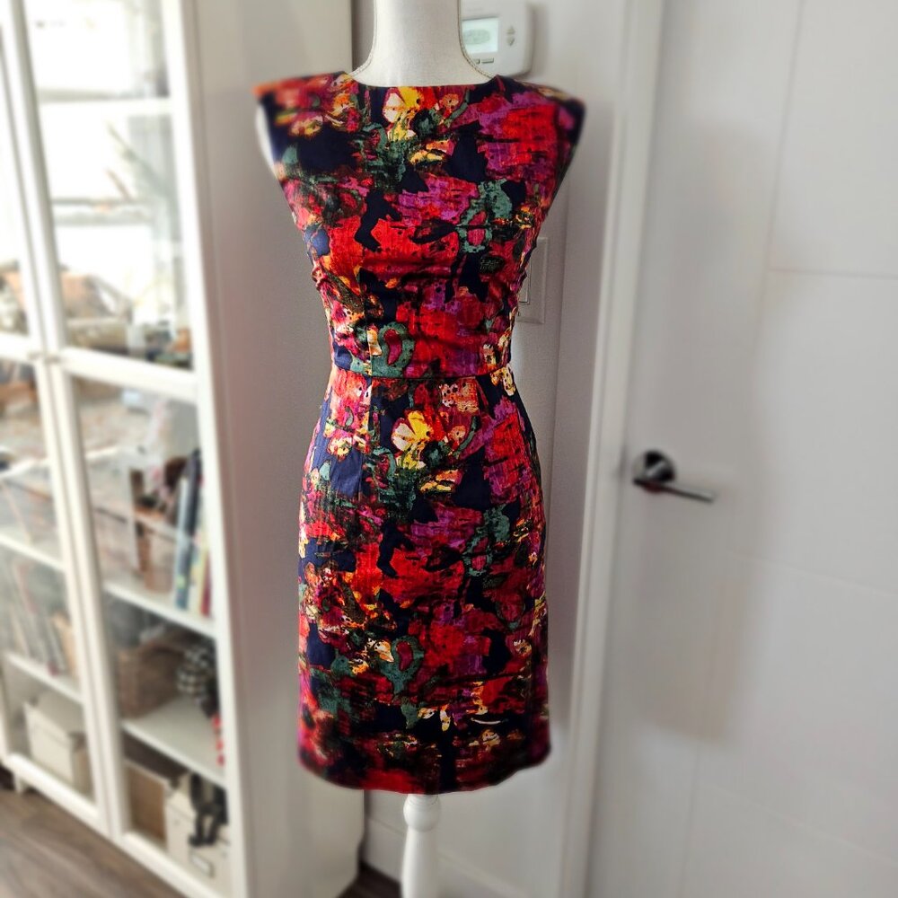 Tristan Floral Pencil Dress